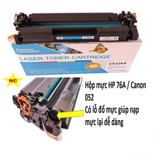 Hộp mực máy in Canon LBP 212DW, 214dw, 215dw, 421DW, MF424dw, 426dw, 429dw (052)